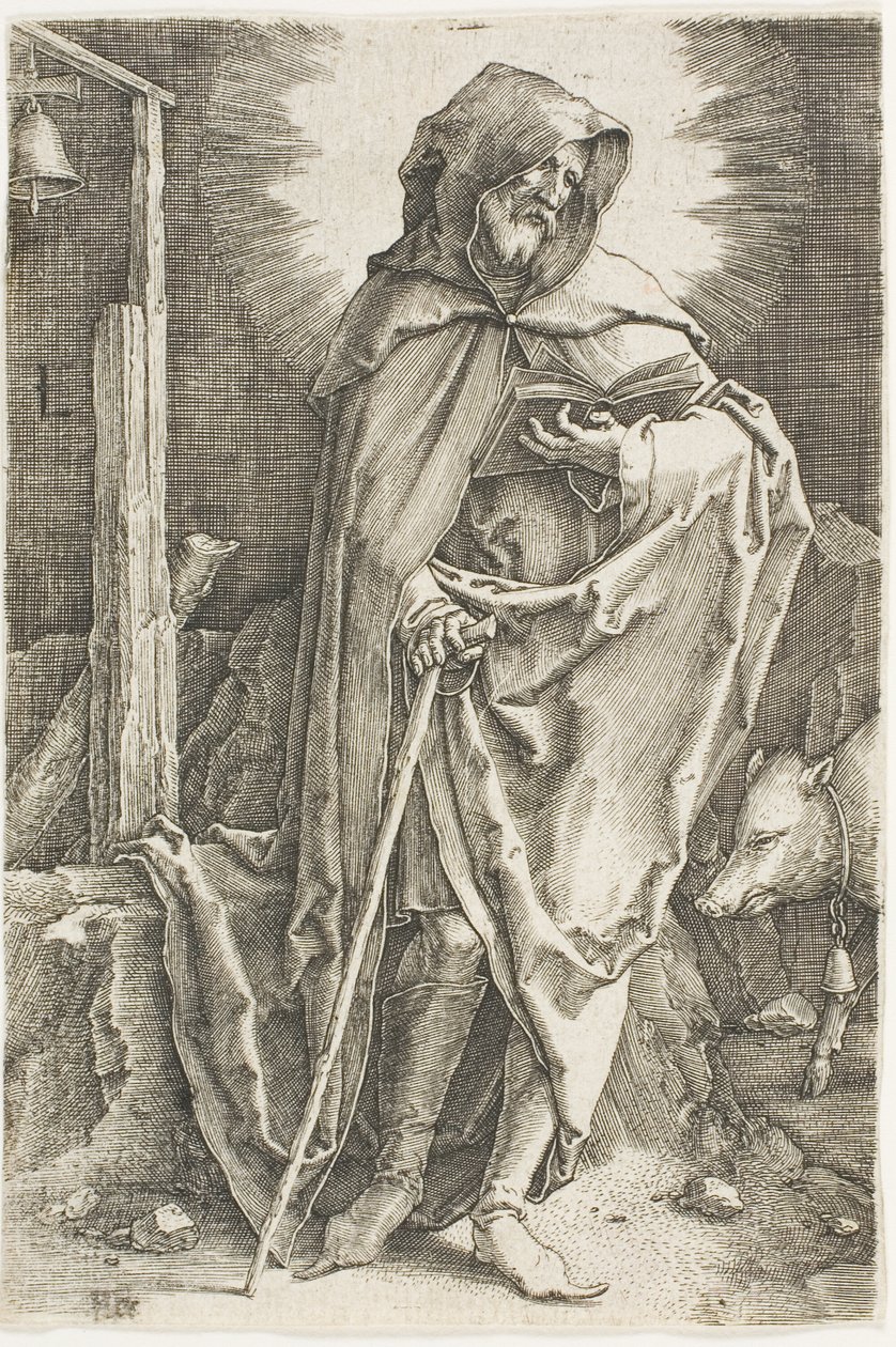 Aziz Antuan by Lucas van Leyden