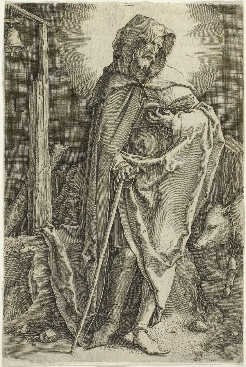 Aziz Antuan by Lucas van Leyden