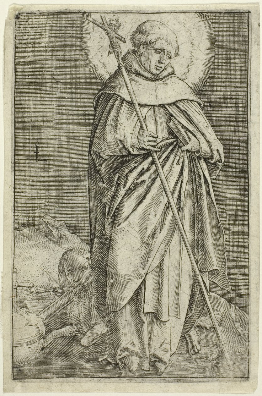 Aziz Dominik by Lucas van Leyden