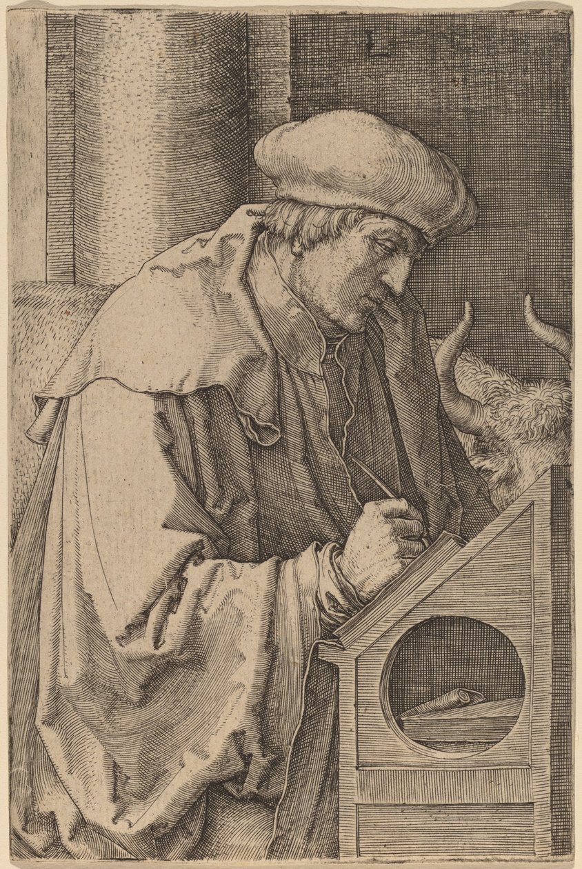 Aziz Luka by Lucas van Leyden
