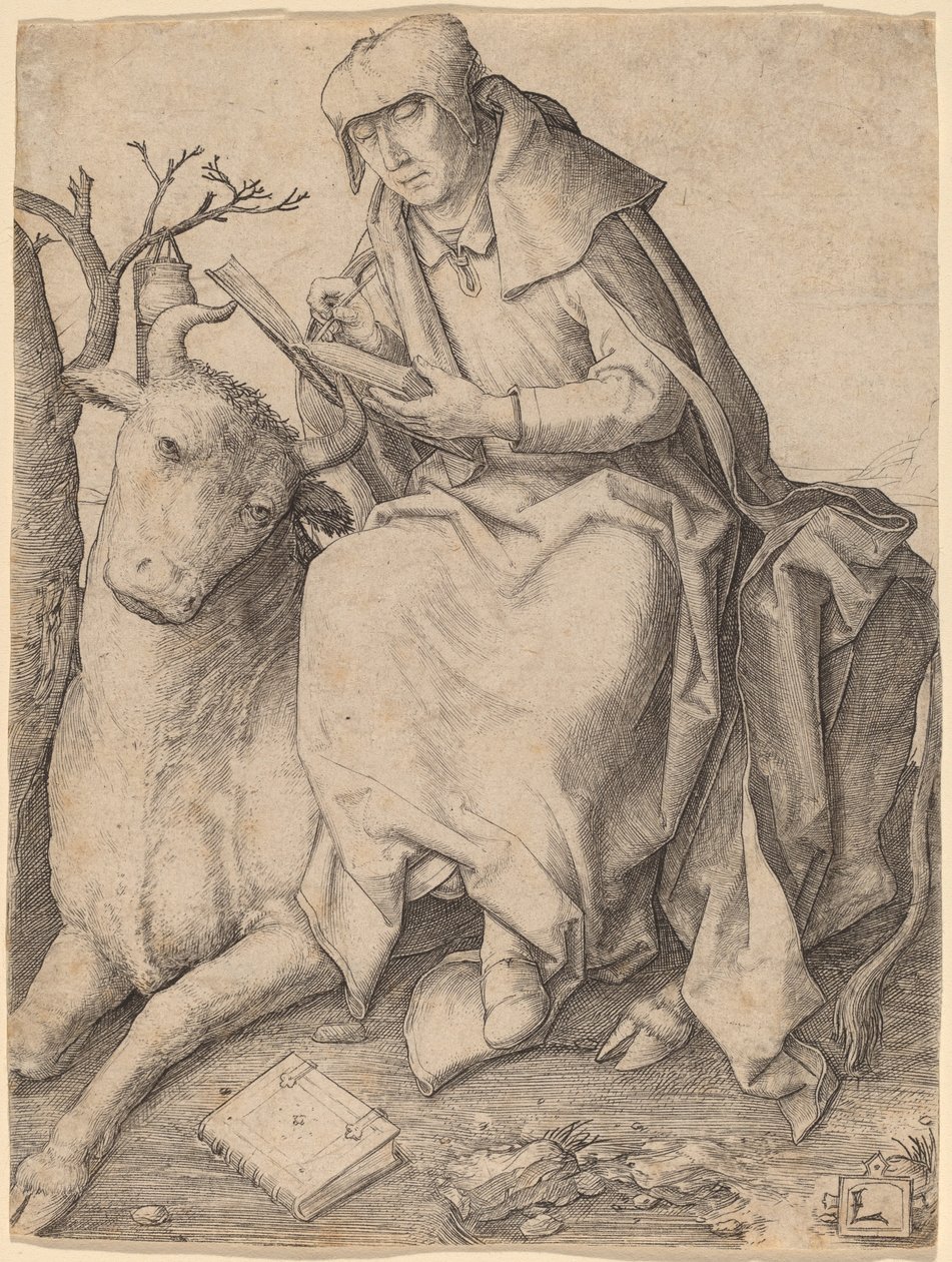 Aziz Luka by Lucas van Leyden