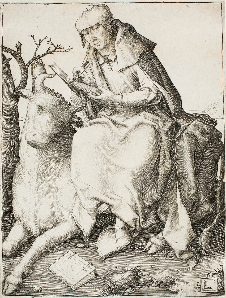 Aziz Luka by Lucas van Leyden