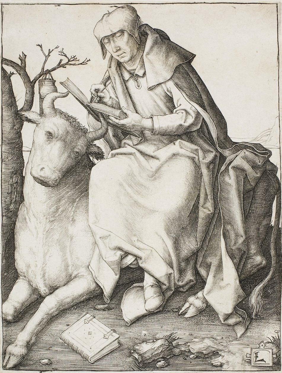 Aziz Luka, c.1508 by Lucas van Leyden