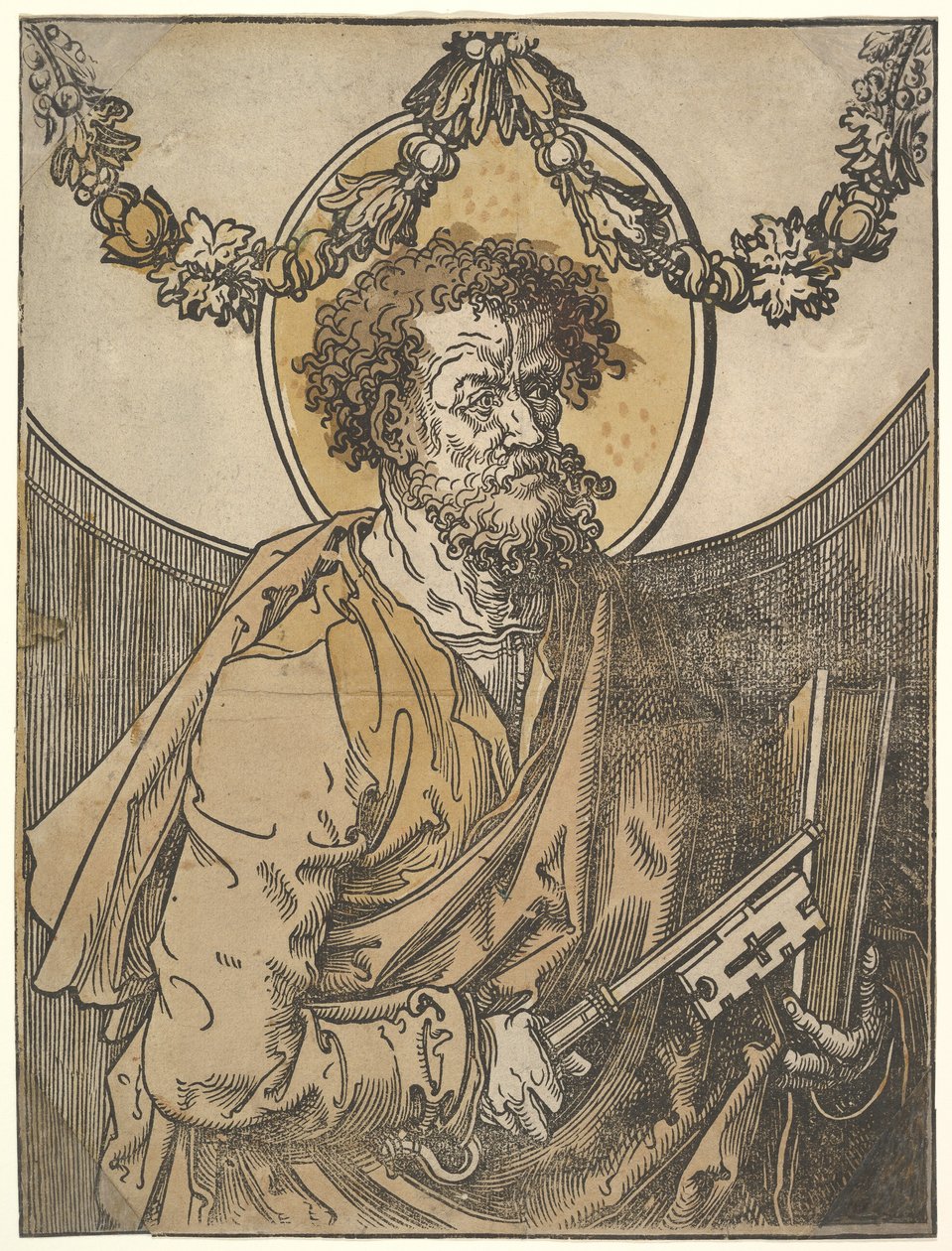 Aziz Peter, 1515. by Lucas van Leyden