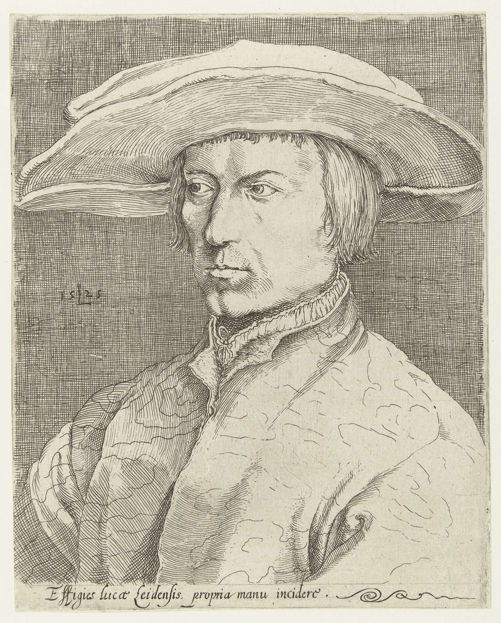 Otoportre by Lucas van Leyden