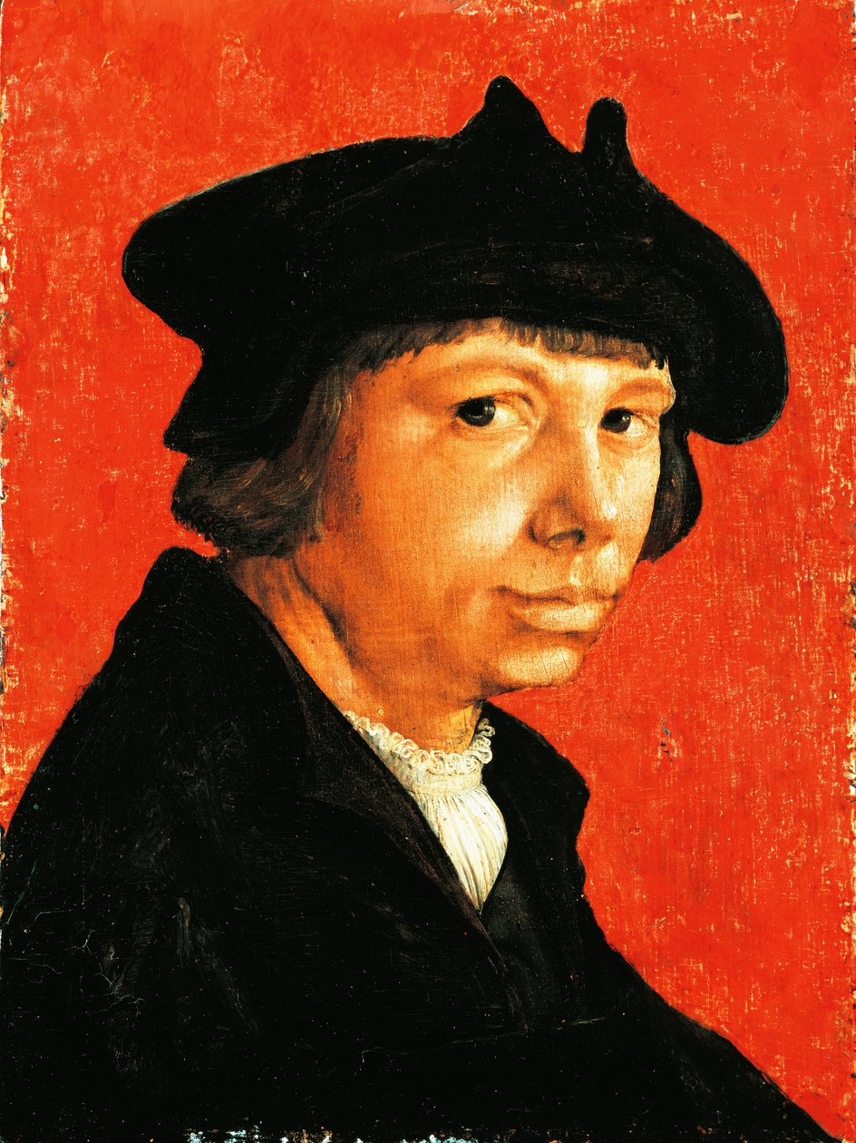 otoportre by Lucas van Leyden