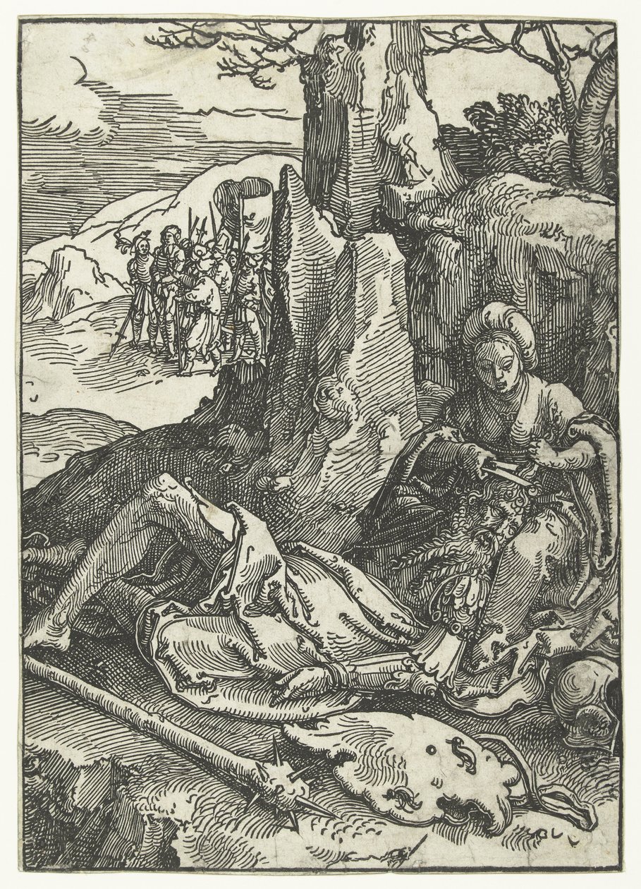 Samson ve Delilah Küçük dizi Kadın Listeleri (dizi başlığı) by Lucas van Leyden