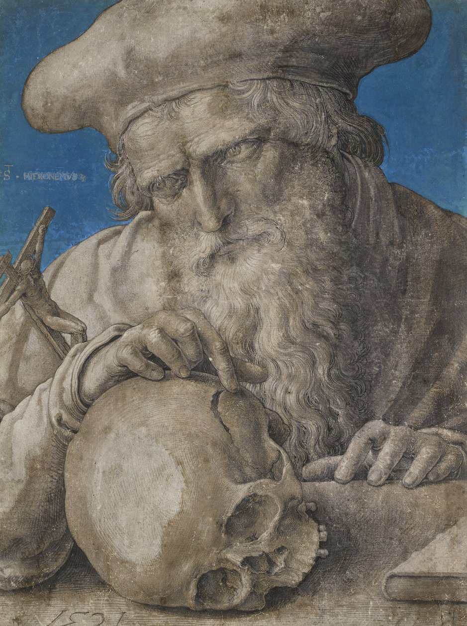 Aziz Jerome by Lucas van Leyden