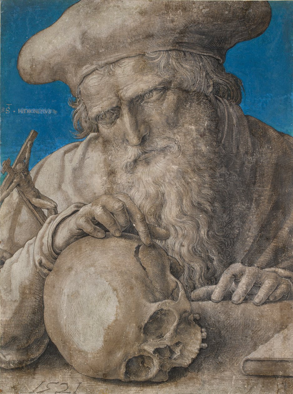 Aziz Jerome, 1521 by Lucas van Leyden
