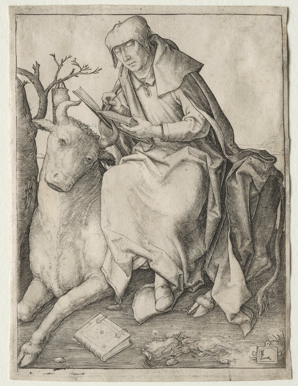 Aziz Luka by Lucas van Leyden