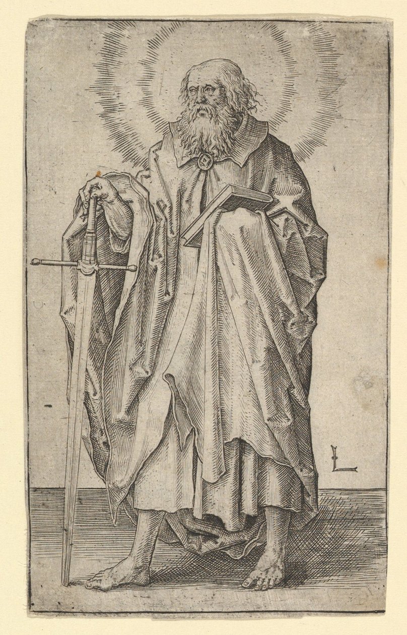 St. Paul, ca. 1510. by Lucas van Leyden