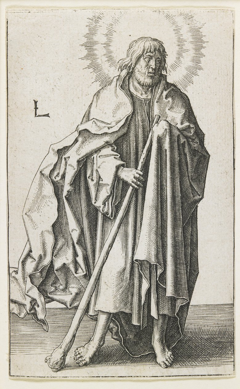 Aziz Thaddeus, 1510 by Lucas van Leyden