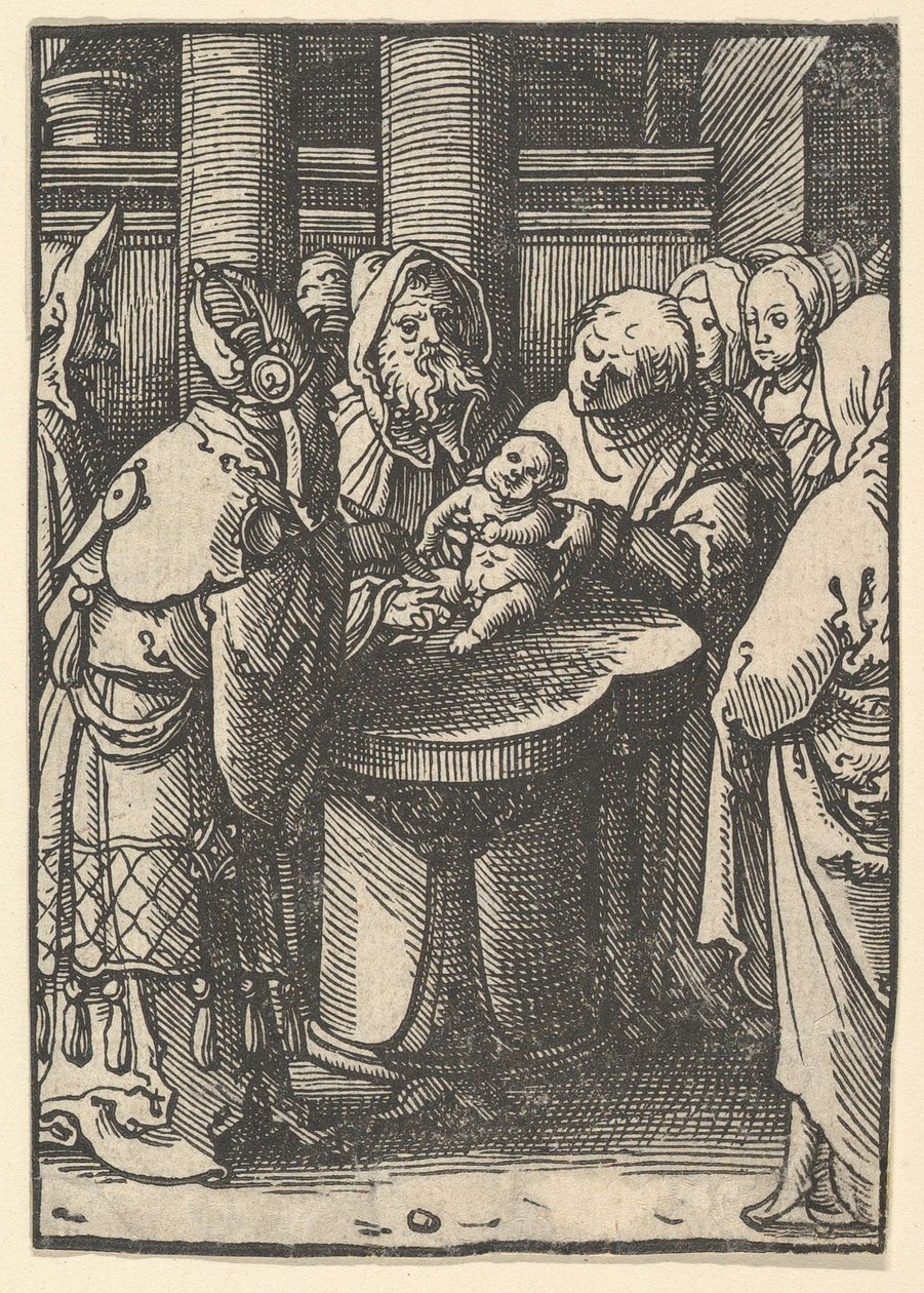 Sünnet, ca. 1520. by Lucas van Leyden