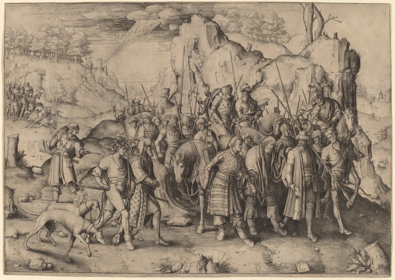 Aziz Paul Dönüşümü by Lucas van Leyden