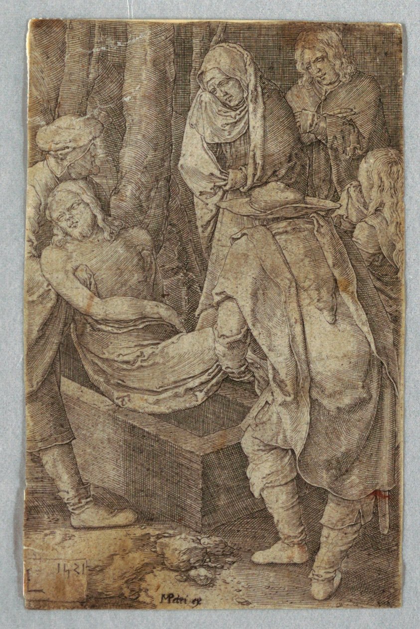 Entombment, The Passion