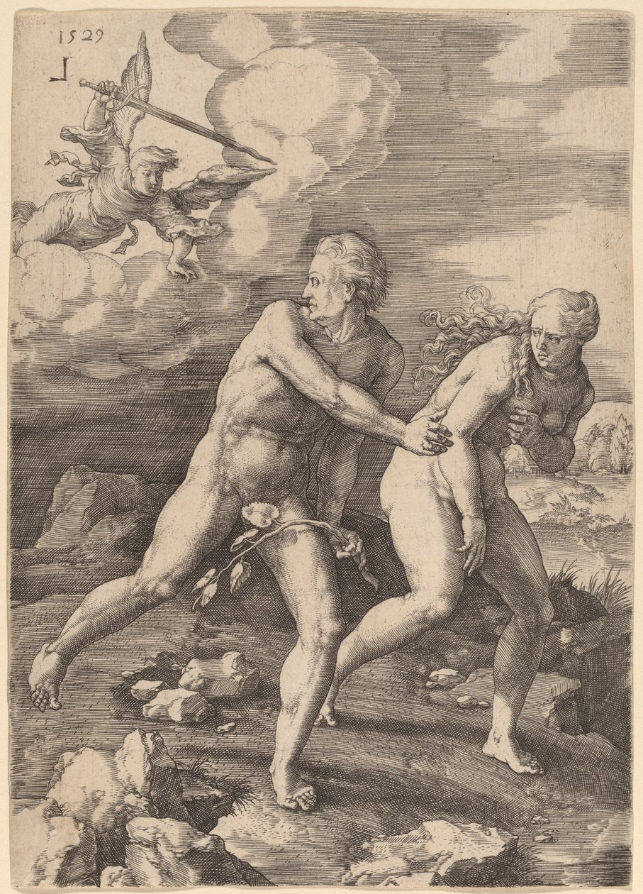 Cennetten Kovulma by Lucas van Leyden