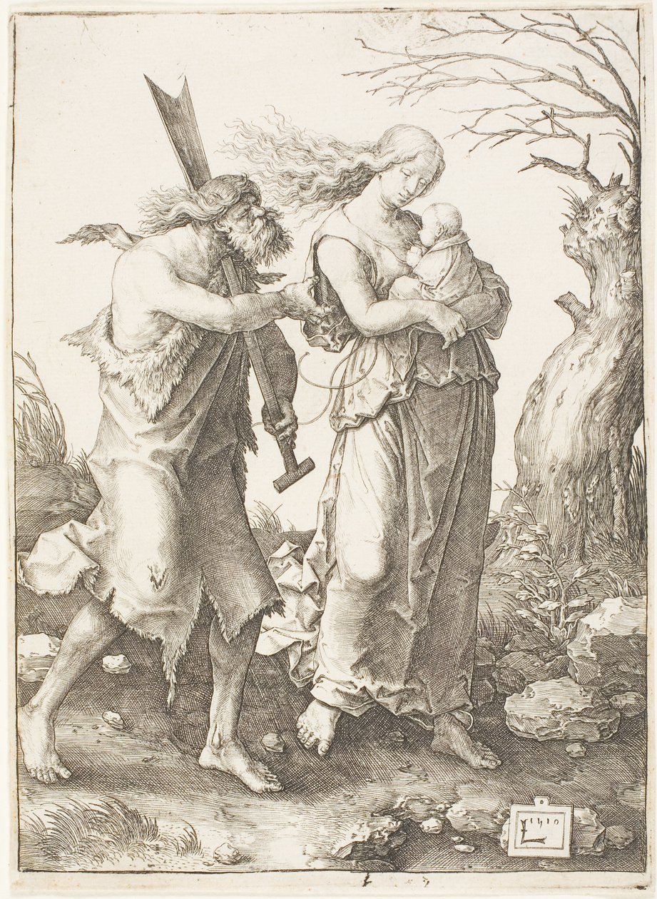 Cennetten Kovulma by Lucas van Leyden