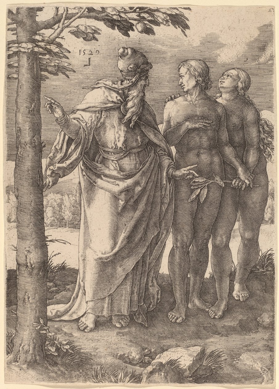 İlk Yasak by Lucas van Leyden