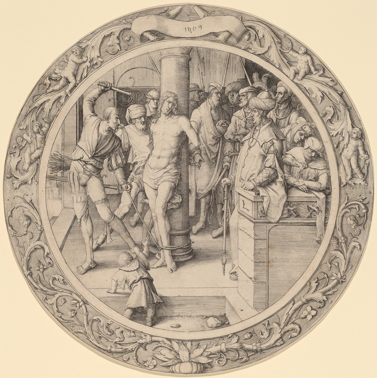 Kırbaçlanma by Lucas van Leyden
