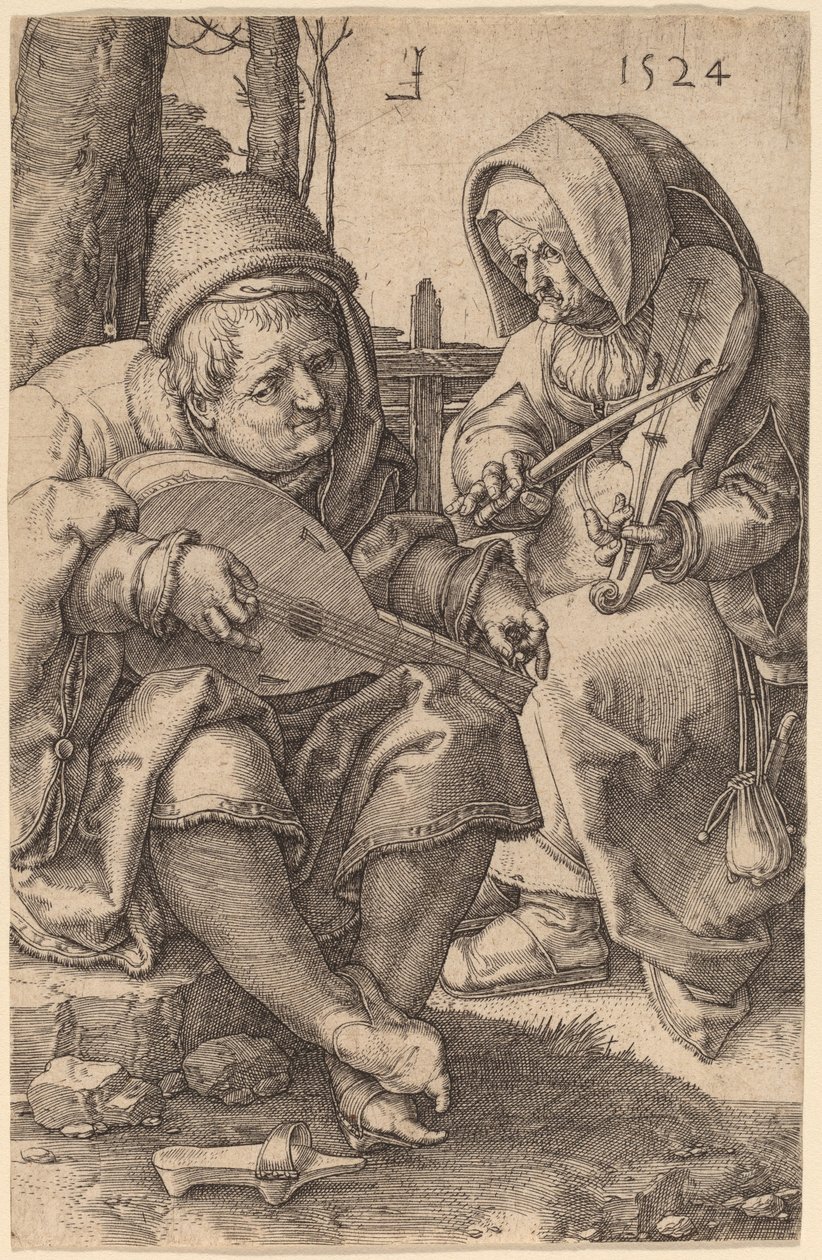 Müzisyenler by Lucas van Leyden
