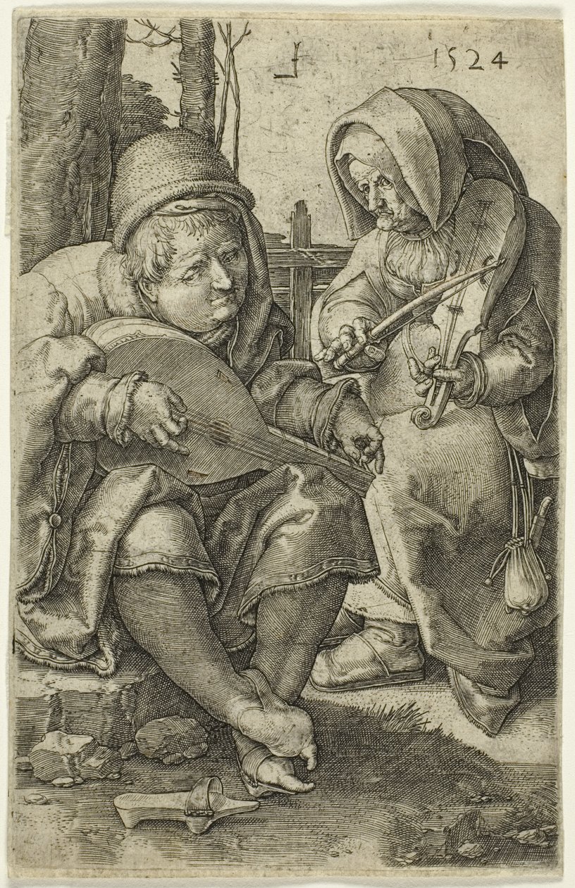 Müzisyenler by Lucas van Leyden