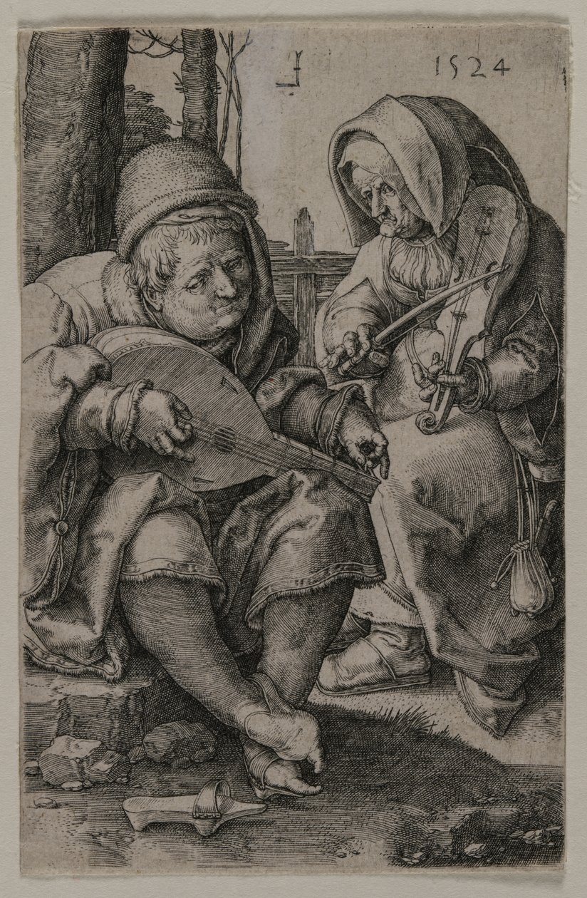 Müzisyenler by Lucas van Leyden