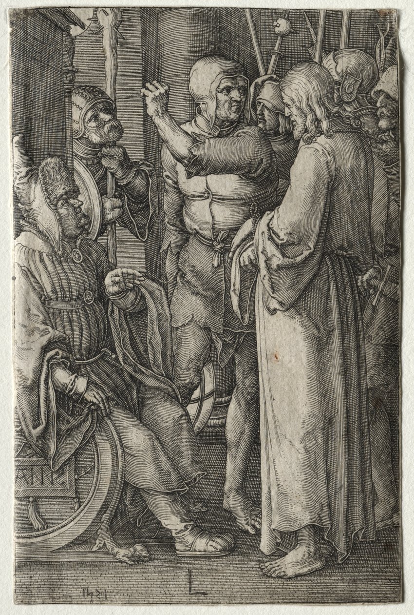 Tutku: İsa Baş Rahipten Önce by Lucas van Leyden