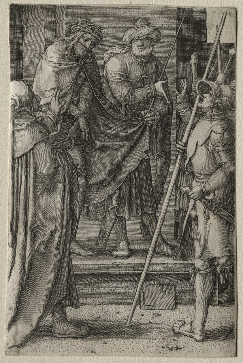 Tutku: İnsanlara Sunulan Mesih by Lucas van Leyden