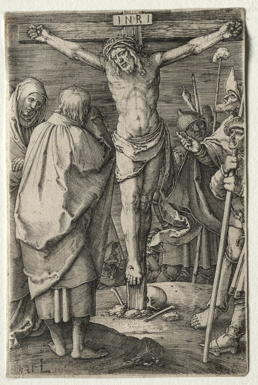 Tutku: Çarmıha Gerilme, 1521. by Lucas van Leyden