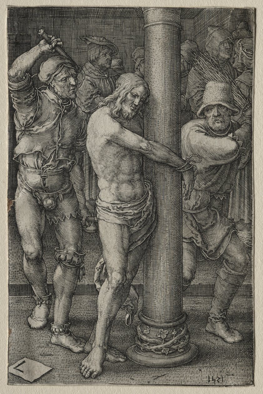 Tutku: Kırbaçlanma by Lucas van Leyden