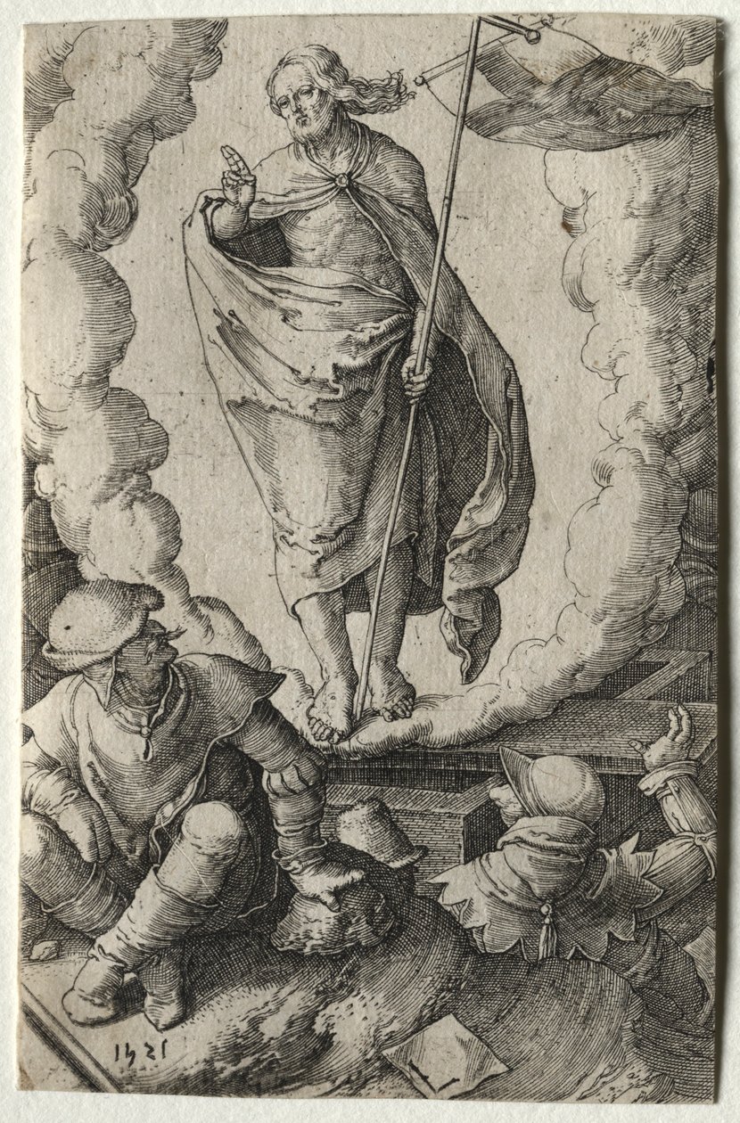 Tutku: Diriliş, 1521. by Lucas van Leyden