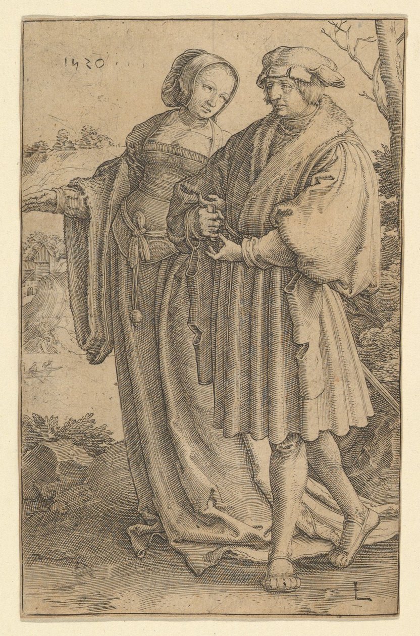 Gezinti Yolu, 1520. by Lucas van Leyden