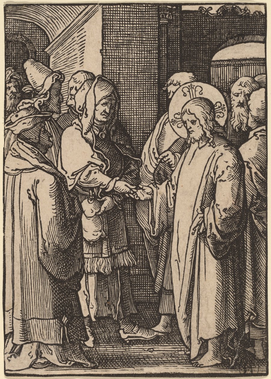 haraç para by Lucas van Leyden