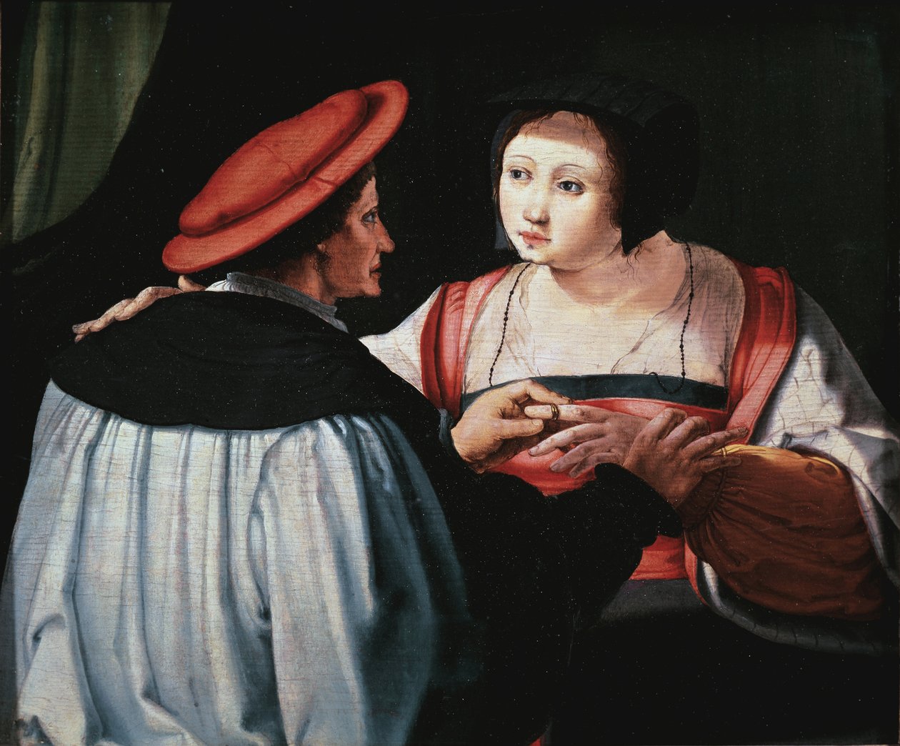 Nişan by Lucas van Leyden