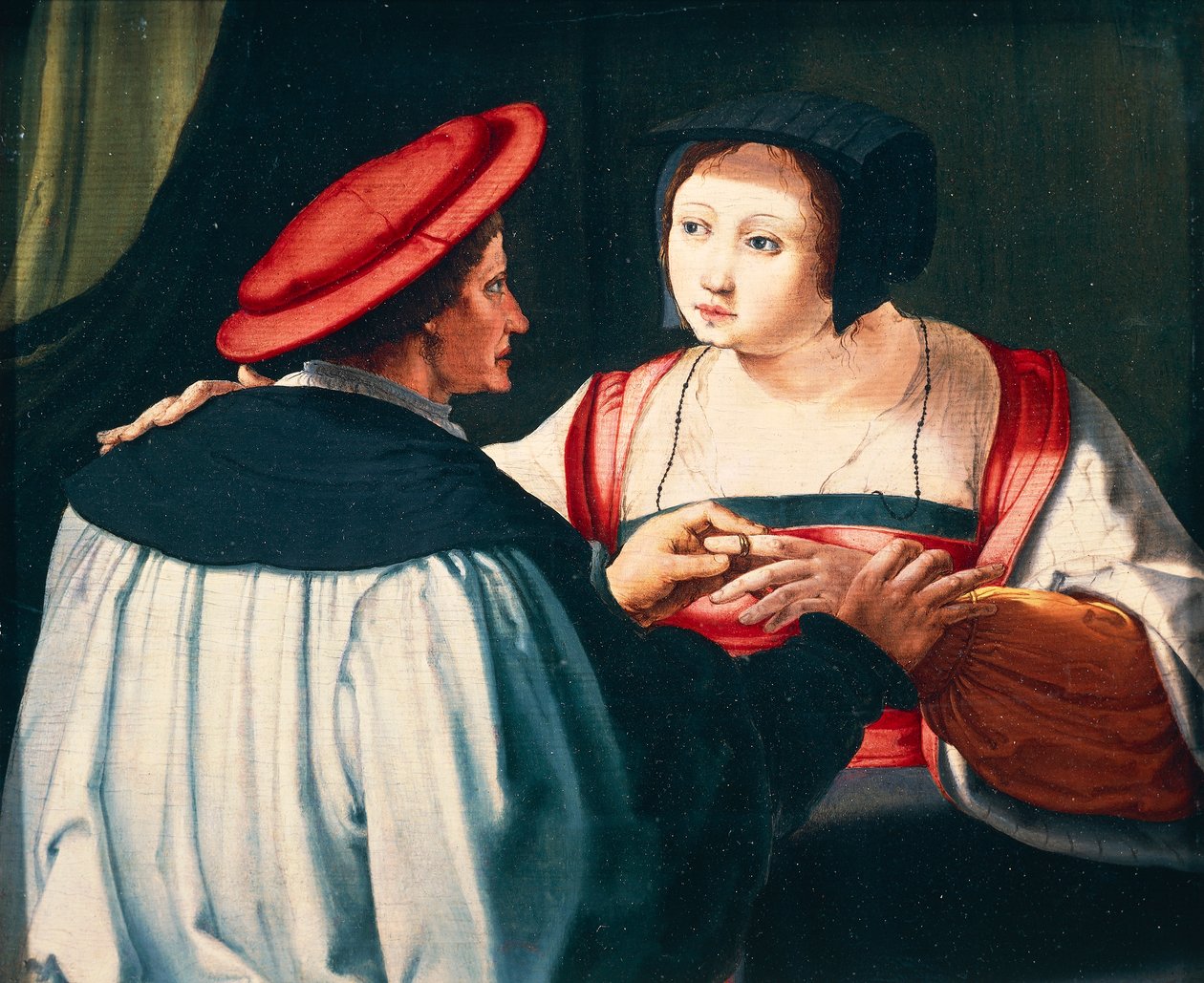 Nişan by Lucas van Leyden