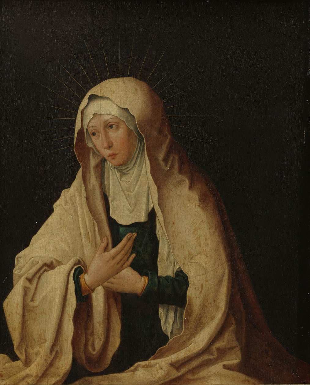 Bakire Meryem by Lucas van Leyden