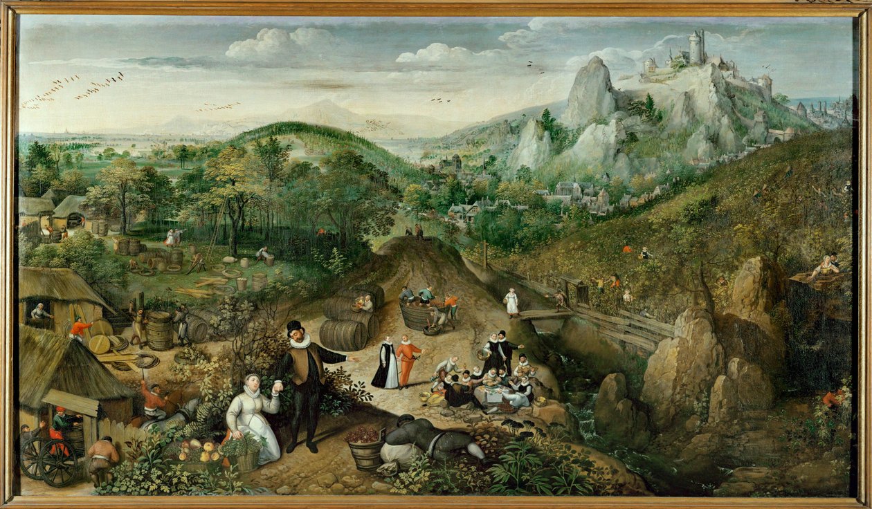 Sonbahar by Lucas van Valckenborch