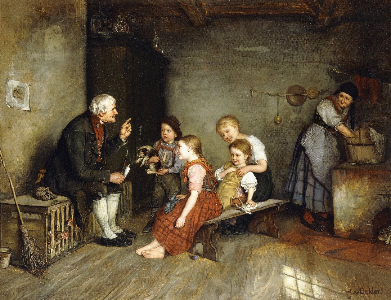 Anlatıcı; Anlatıcı by Lucia Mathilde von Gelder
