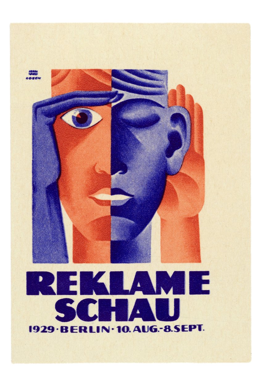 Reklameschau: 10 Ağustos-8 Eylül tarihleri arasında Berlin