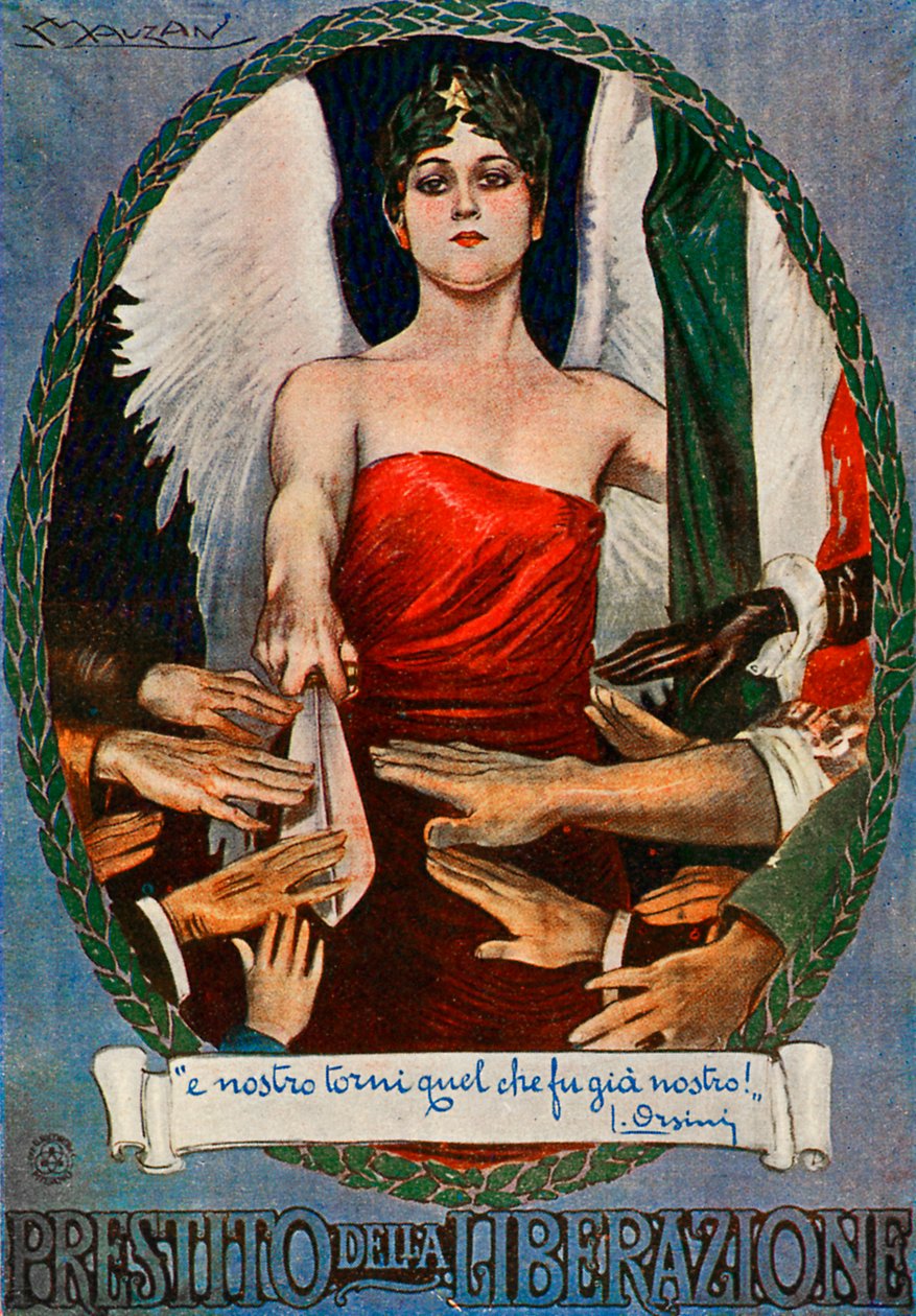  by Luciano Achille Mauzan