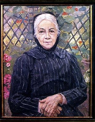 Teyzenin Portresi, 1922 by Lucie Ranvier Chartier