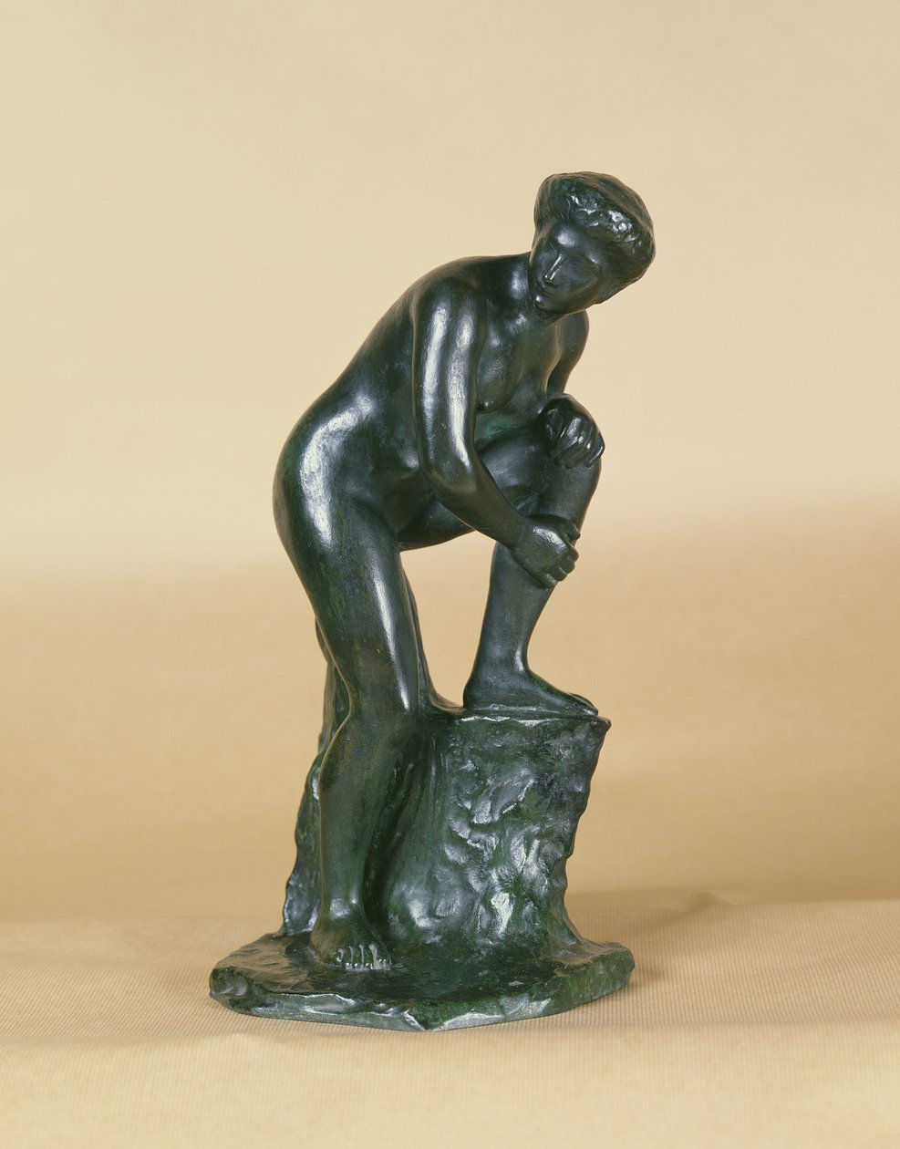 Afrodit, 1904 (bronz) by Lucien Schnegg