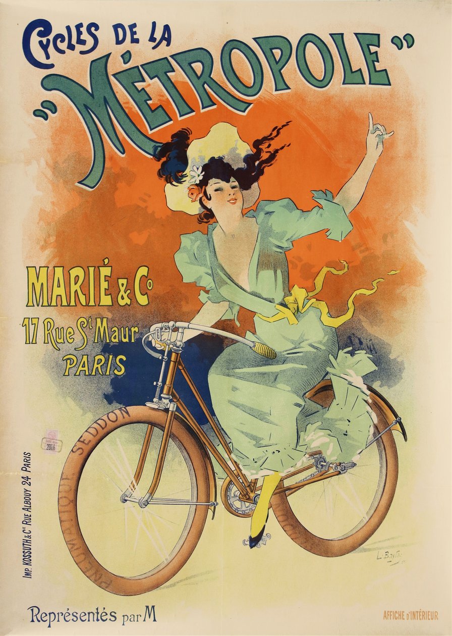 Metropol, 1893. by Lucien Baylac