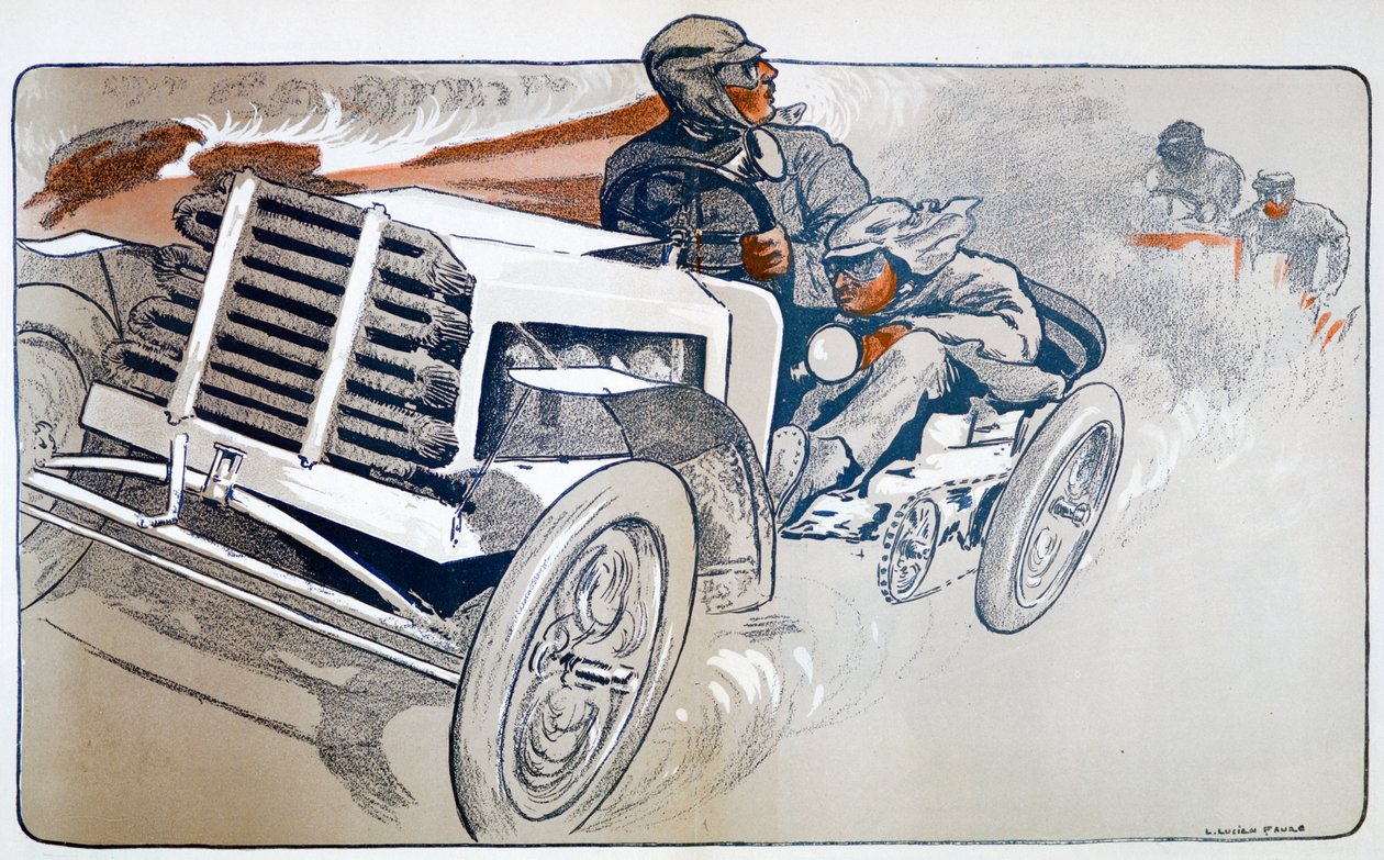 Farman Kardeşler, 20. yüzyıl by Lucien Faure