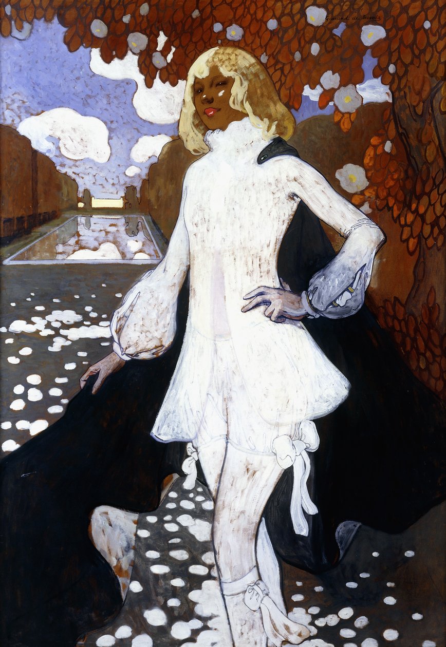 Parktaki Mahkeme Adamı by Lucien Guirand de Scevola