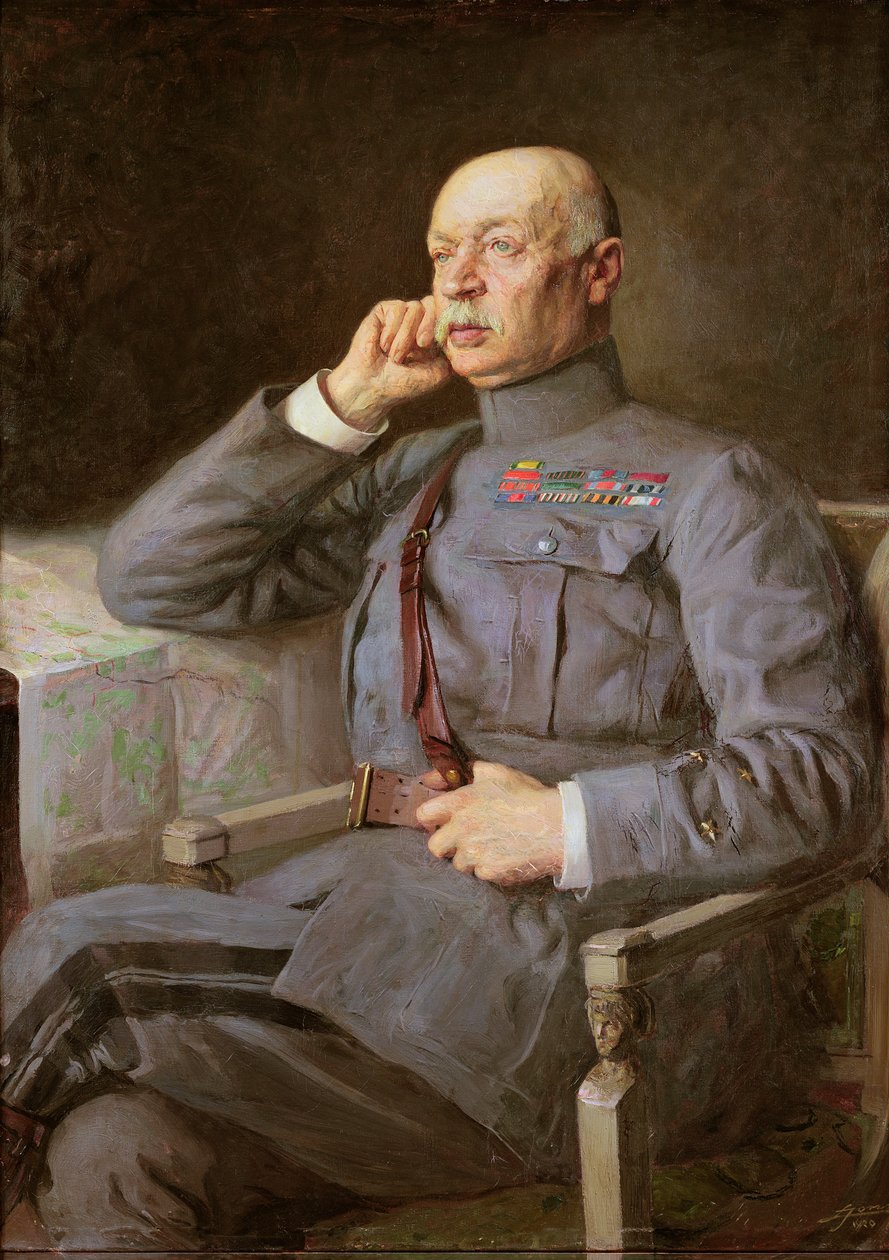 Fransız Marshall Fayolle Emile