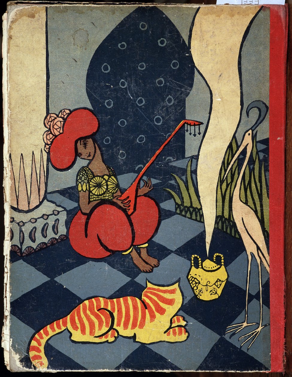 Lucien Laforge'un (1889-1952) yazdığı 'Binbir Gece' masallarının 4. kapağı by Lucien Laforge
