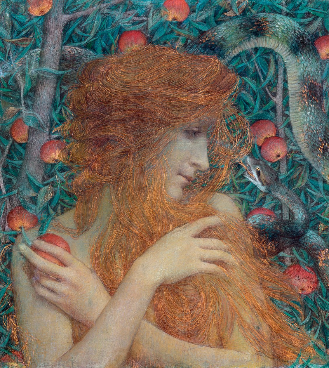  by Lucien Levy Dhurmer