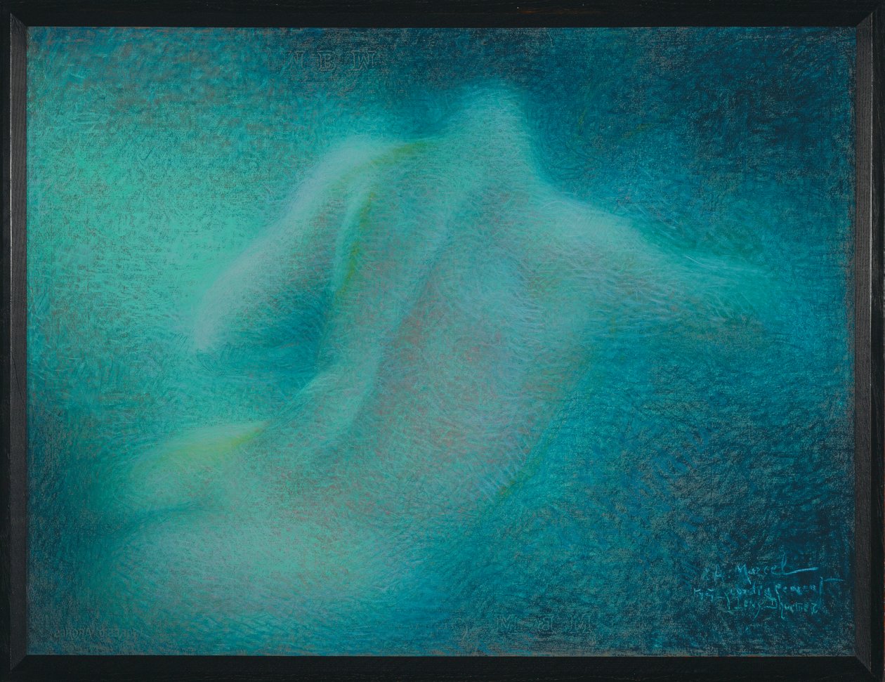  by Lucien Levy-Dhurmer