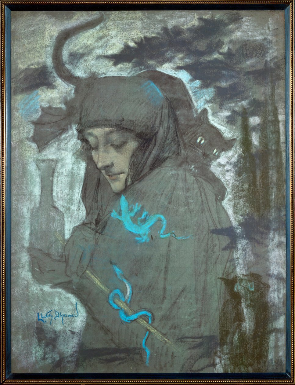  by Lucien Levy-Dhurmer